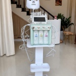 Máy Aqua H2O2 7in1 Kèm Mặt Nạ Ánh Sáng