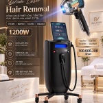 Máy Triệt Lông Super Laser