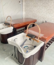 Giường Gội Đầu Dưỡng Sinh 2in1 – Bồn Gội Đầu Spa