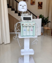 Máy Aqua H2O2 7in1 Kèm Mặt Nạ Ánh Sáng