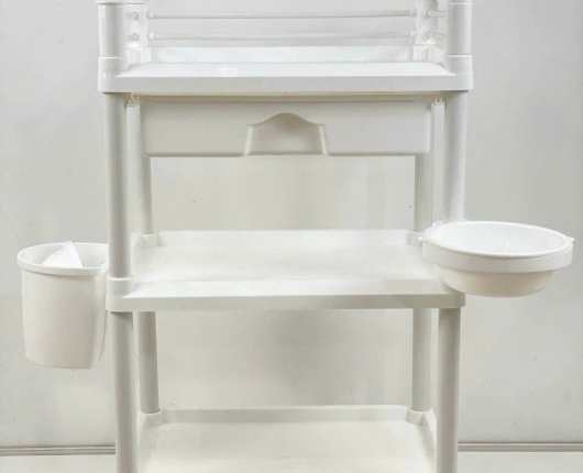 Xe Đẩy Spa 3 Tầng