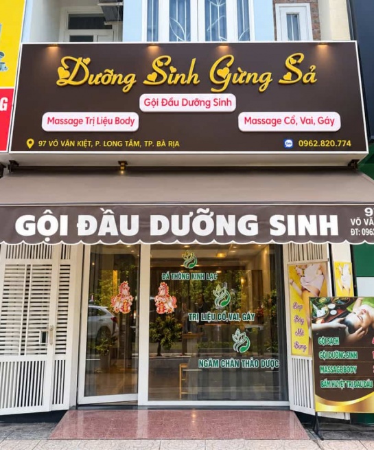 Dưỡng Sinh Gừng Sả Bà Rịa