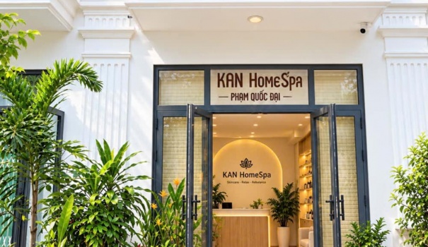 KAN Home Spa Bến Tre, spa chăm sóc da và làm đẹp tại Bến Tre